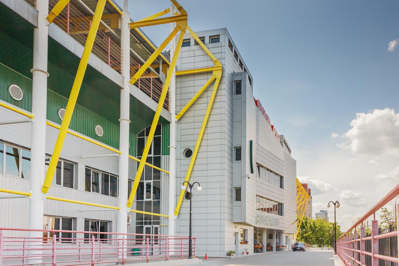 Hotel Obolon-Arena Киев Экстерьер фото